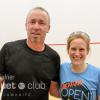 Anna Coles and Brooke Harker – Doubles Finalists